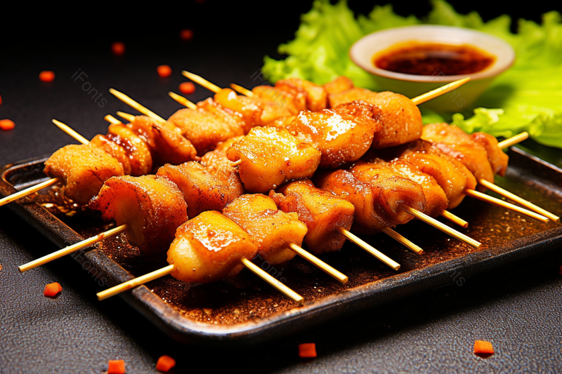 美味的碳烤美食烧烤烤串背景图,高清,摄影图,摄影图片,图片大全,摄影图免费下载
